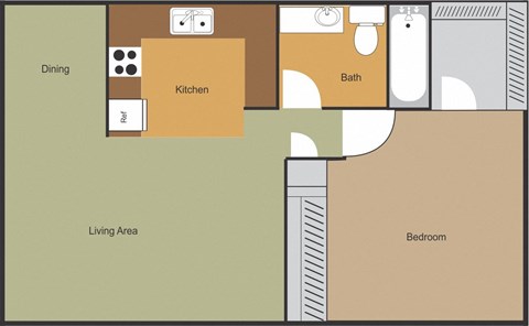 5055 Tamarus Street 1-2 Beds Apartment for Rent - Photo Gallery 26